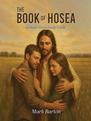 cover image of THE BOOK OF HOSEA
